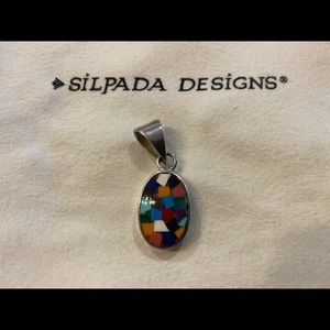 SILPADA Unique & Colorful .925 Pendant
